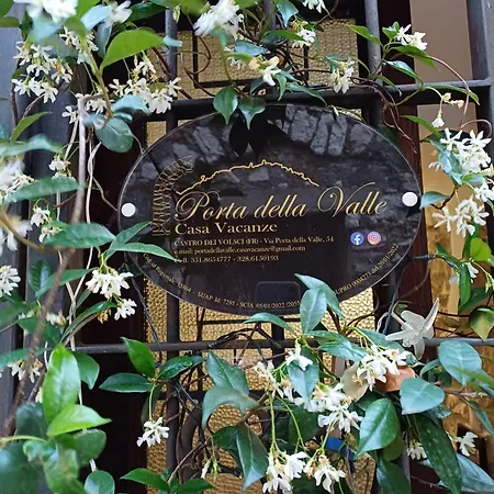 Porta Della Valle Casa Vacanze Castro dei Volsci Exterior foto