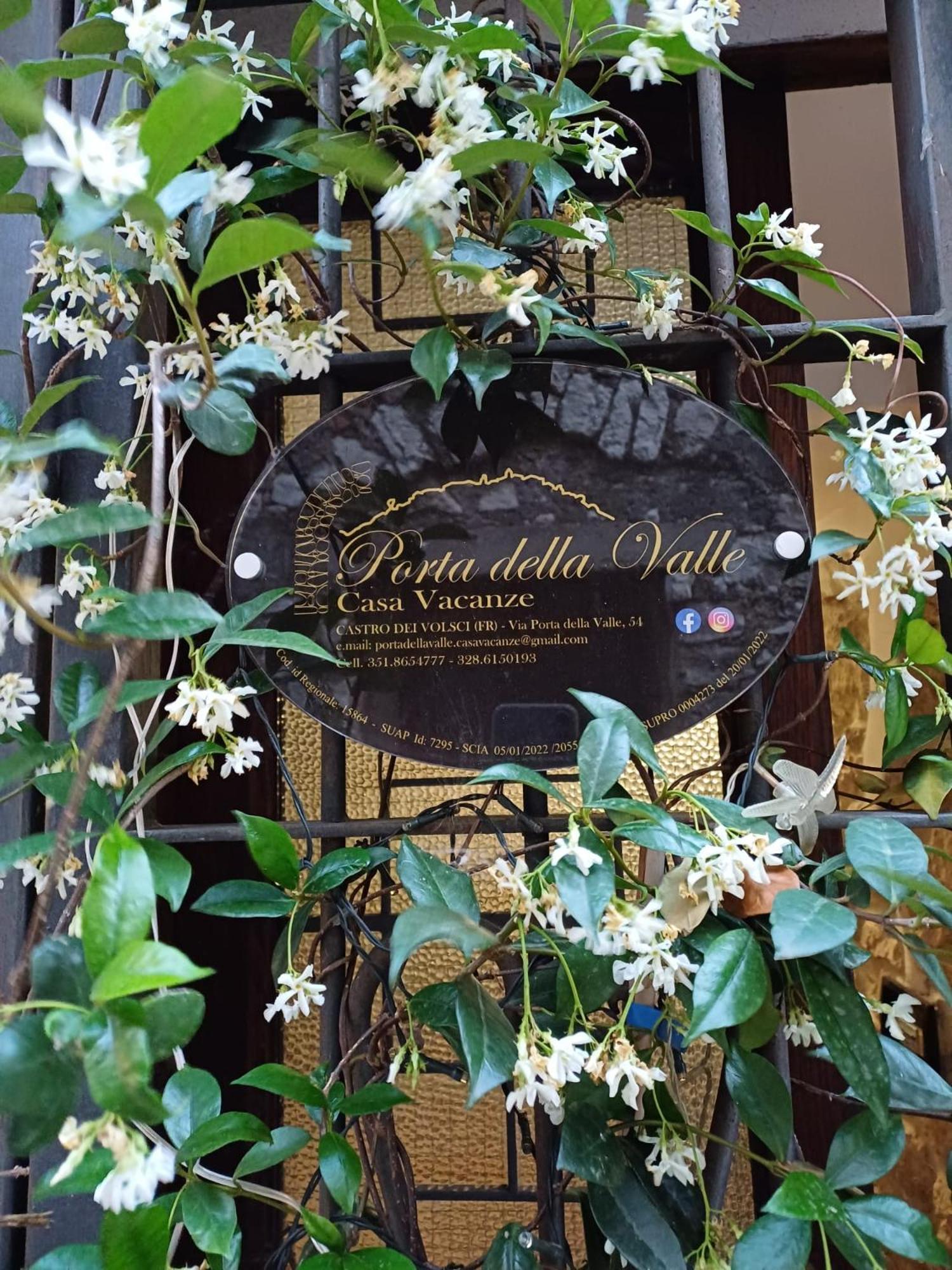 Porta Della Valle Ferienhaus Castro dei Volsci